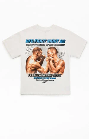 Conor McGregor x Max Holloway Fight Oversized T-Shirt image number 1