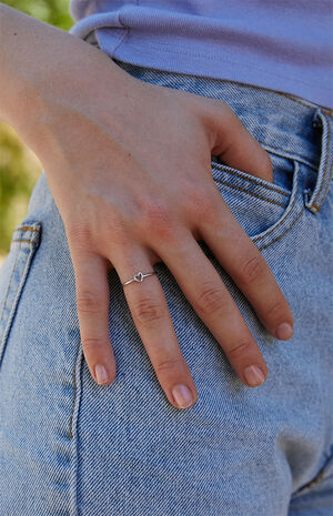 Mini Heart Ring image number 1