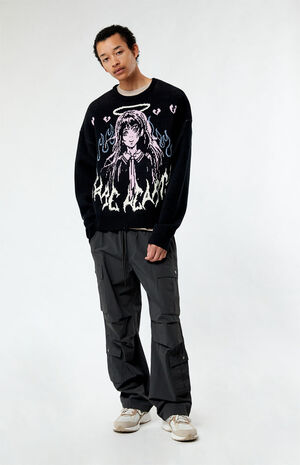 Curvy Heart Cropped Hoodie Curvy Heart Cropped Hoodie