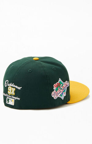 Oakland Athletics 1989 World Series Champions 59FIFTY Fitted Hat image number 2