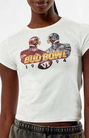 Bud Bowl Skimmer T-Shirt image number 2