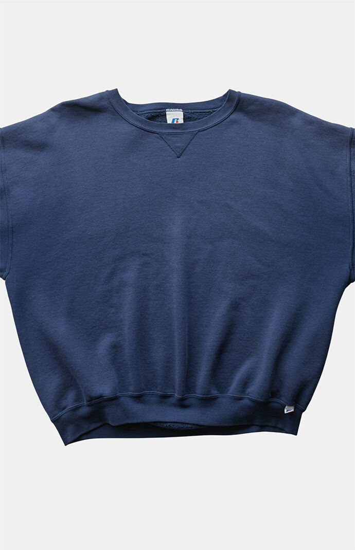 PS VINTAGE '90s Navy Russell Sweatshirt | Pacsun