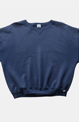 '90s Navy Russell Sweatshirt image number 3