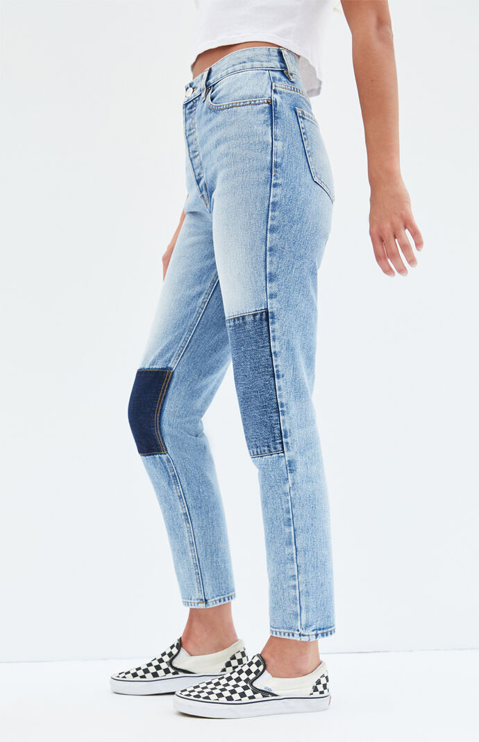 pacsun two tone jeans