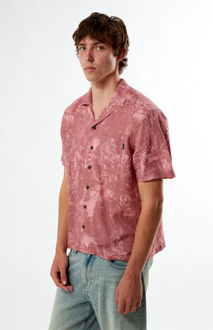 Heavy Metal History Woven Dried Blood Shirt image number 3