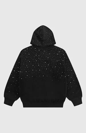 Rhinestone Fleece Hoodie image number 5