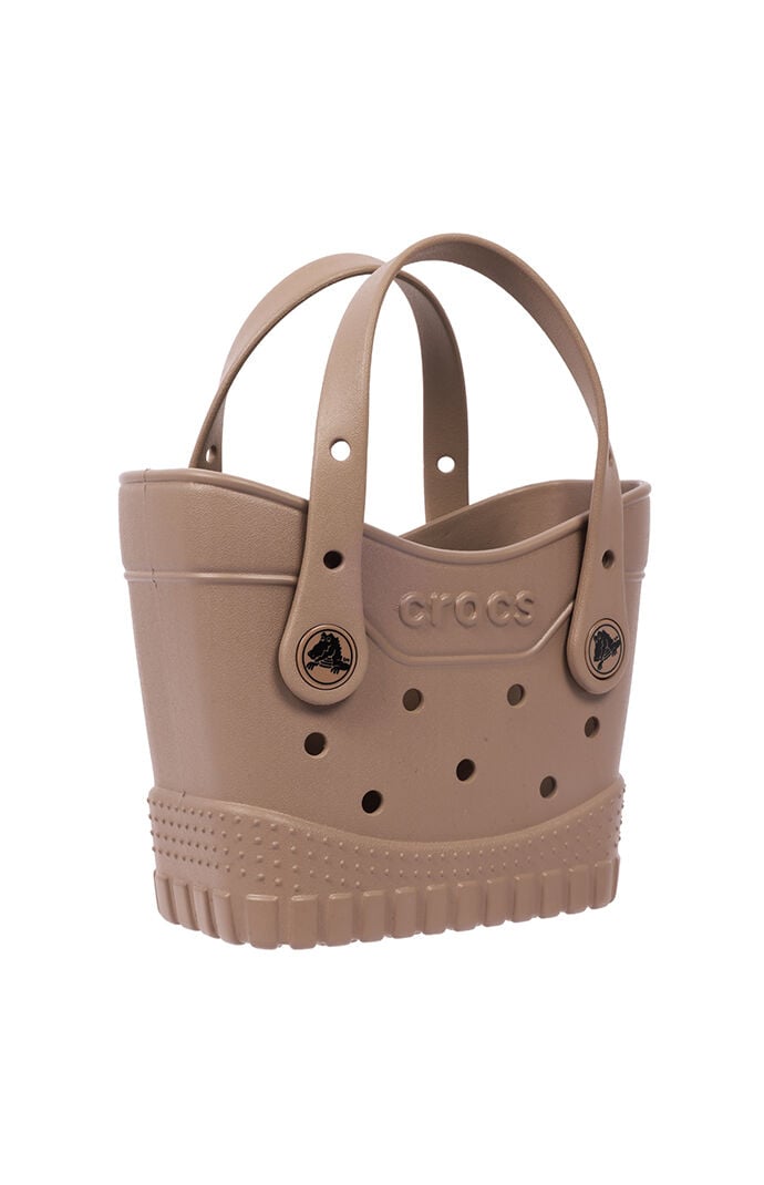 Crocs Latte Micro Classic Tote Bag