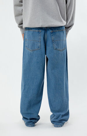 Check-5 Baggy Denim Pants image number 2