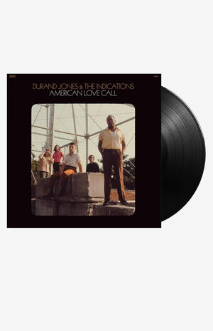 Durand Jones & the Indications American Love Call Vinyl Record image number 2
