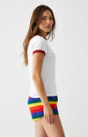 x FriendsWithYou Ringer T-Shirt x FriendsWithYou Ringer T-Shirt image number null