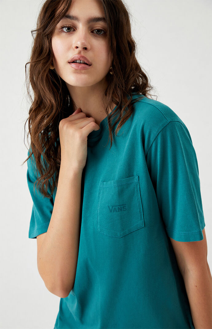 Pocket V Oversized T-Shirt