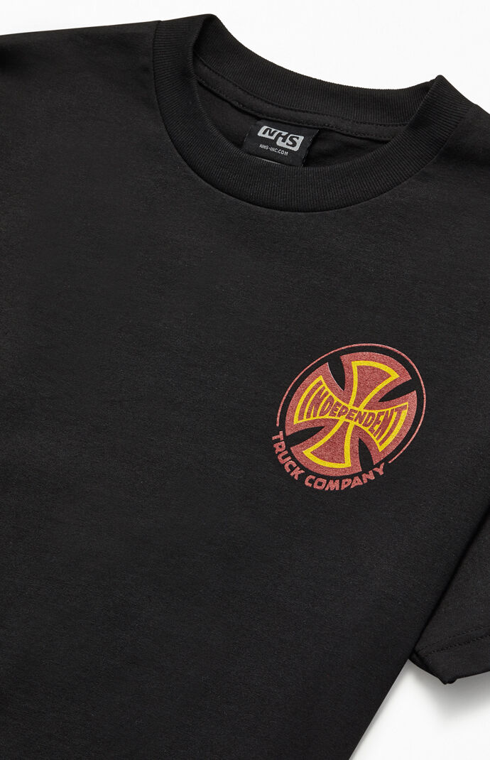 Independent Speed Fade T Shirt At Pacsun Com