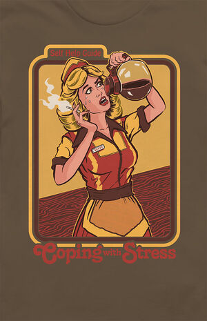 Coping With Stress T-Shirt image number 2