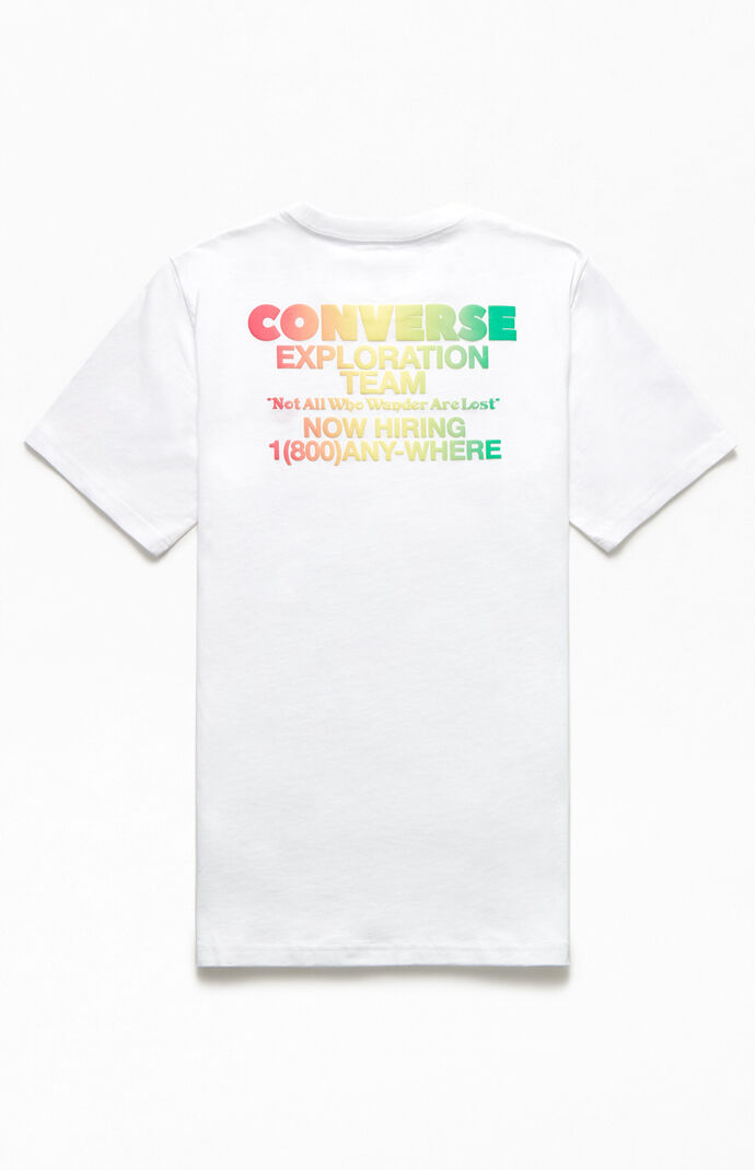 White Exploration T-Shirt