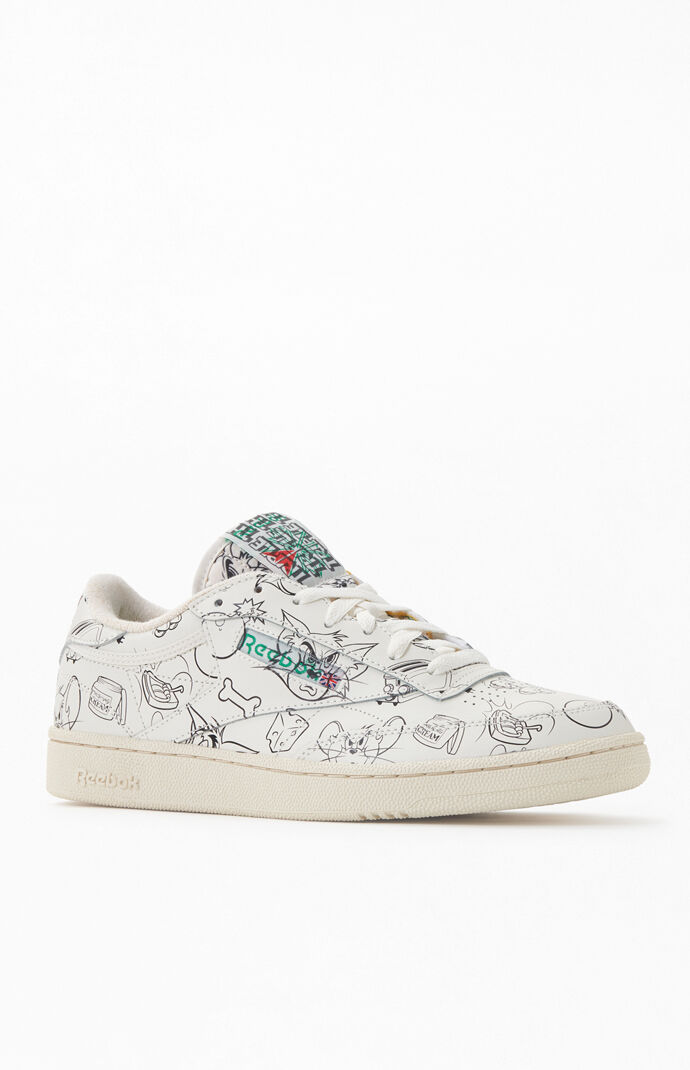 pacsun reebok club c 85
