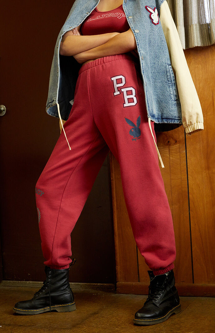 Playboy By PacSun Varsity Sweatpants PacSun