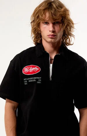 Los Angeles Quarter Zip Shirt image number 4