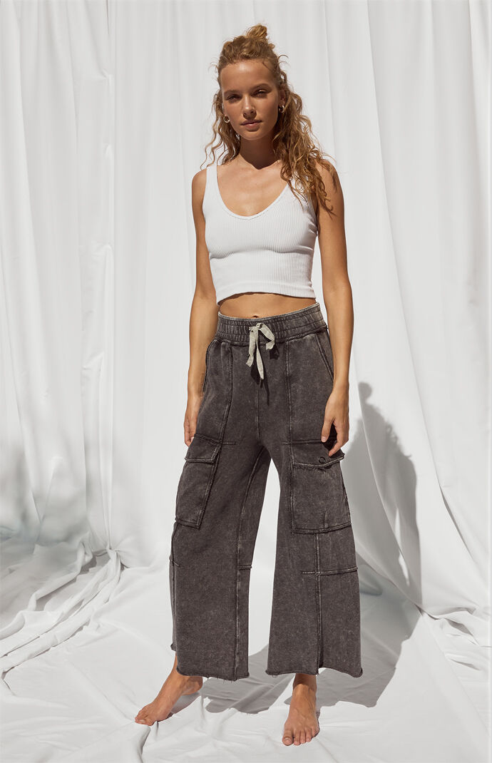 Solid Ribbed Brami Top