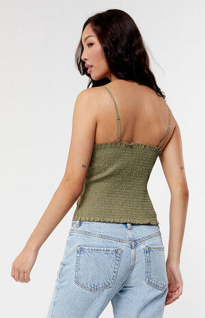 Button Up Tank Top image number 4