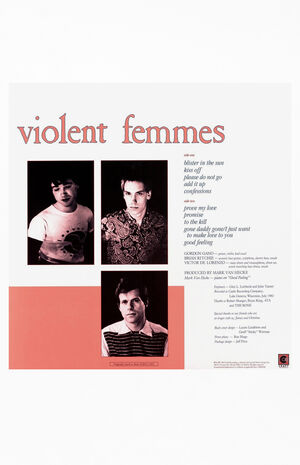 Violent Femmes Self Titled Vinyl Record image number 2