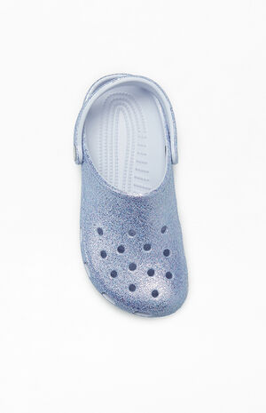 Kids Glitter Classic Clogs image number 5