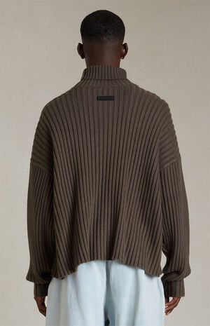 Ink Turtleneck Sweater image number 3