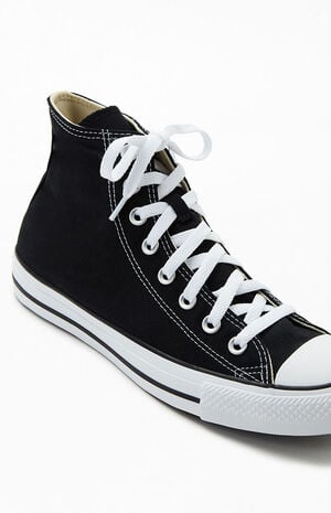 Converse Chuck Taylor Black u0026 White High Top Shoes | PacSun | PacSun