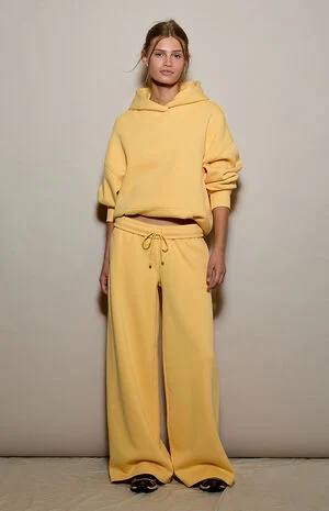 Ultra Soft Fleece Baggy Sweatpants image number 1