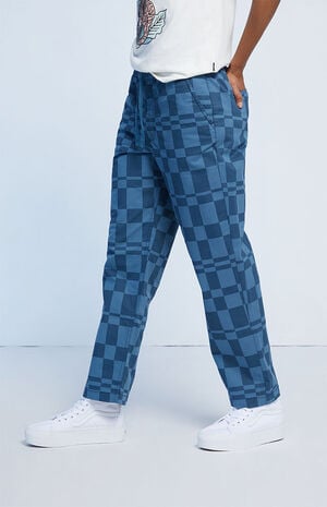 Checkerboard Range Relaxed Pants image number 3