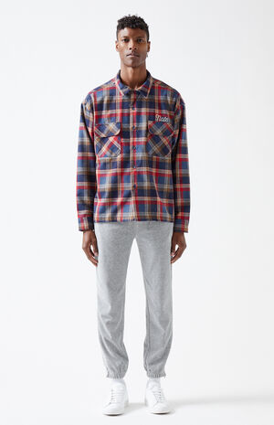 Hunting Plaid Flannel Shirt image number 1