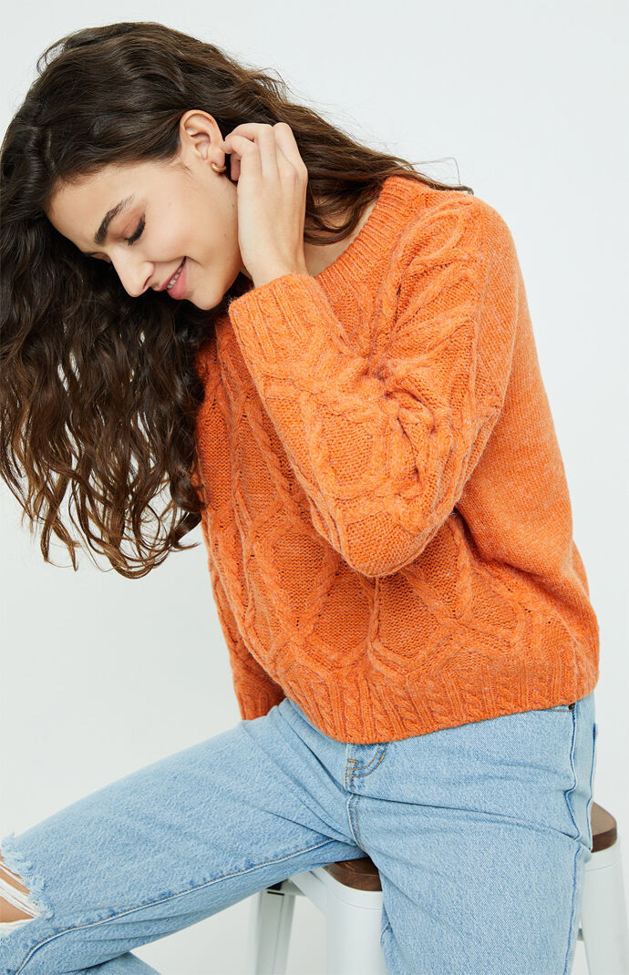 Clementine Pullover Sweater
