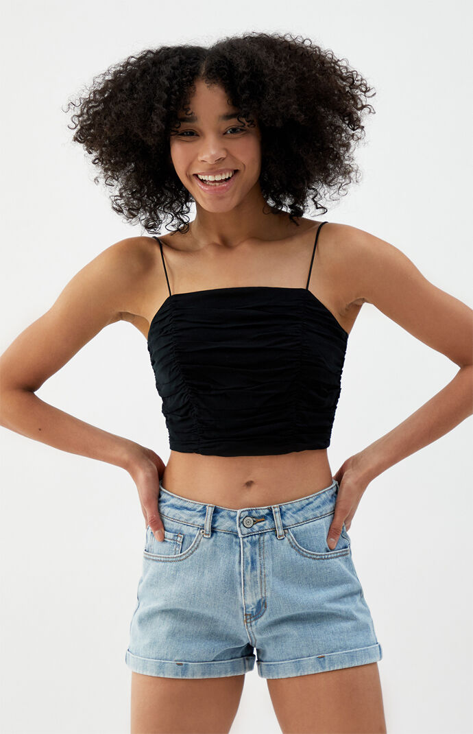 Cinched Cami Top