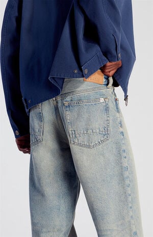 Dylan Baggy Jeans Light Indigo Tinted image number 5