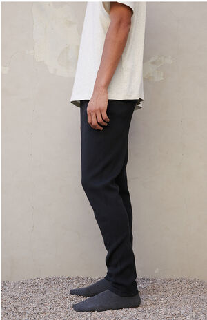 Black Thermal Pants Black Thermal Pants image number null