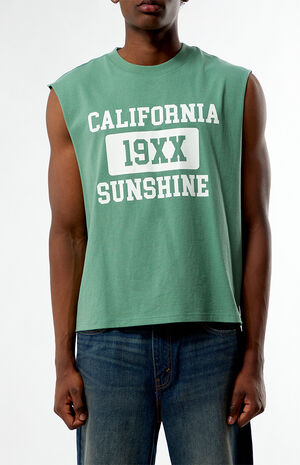 Sunshine Cutoff Muscle T-Shirt image number 2