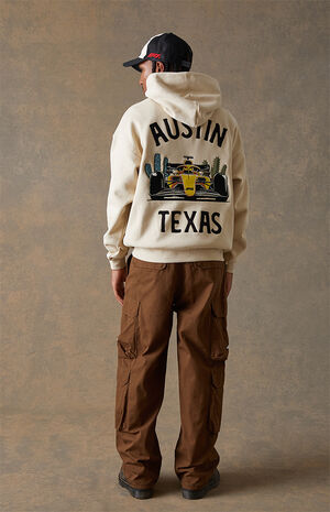 x Pacsun United States Grand Prix 2025 Austin Texas Desert Hoodie image number 5
