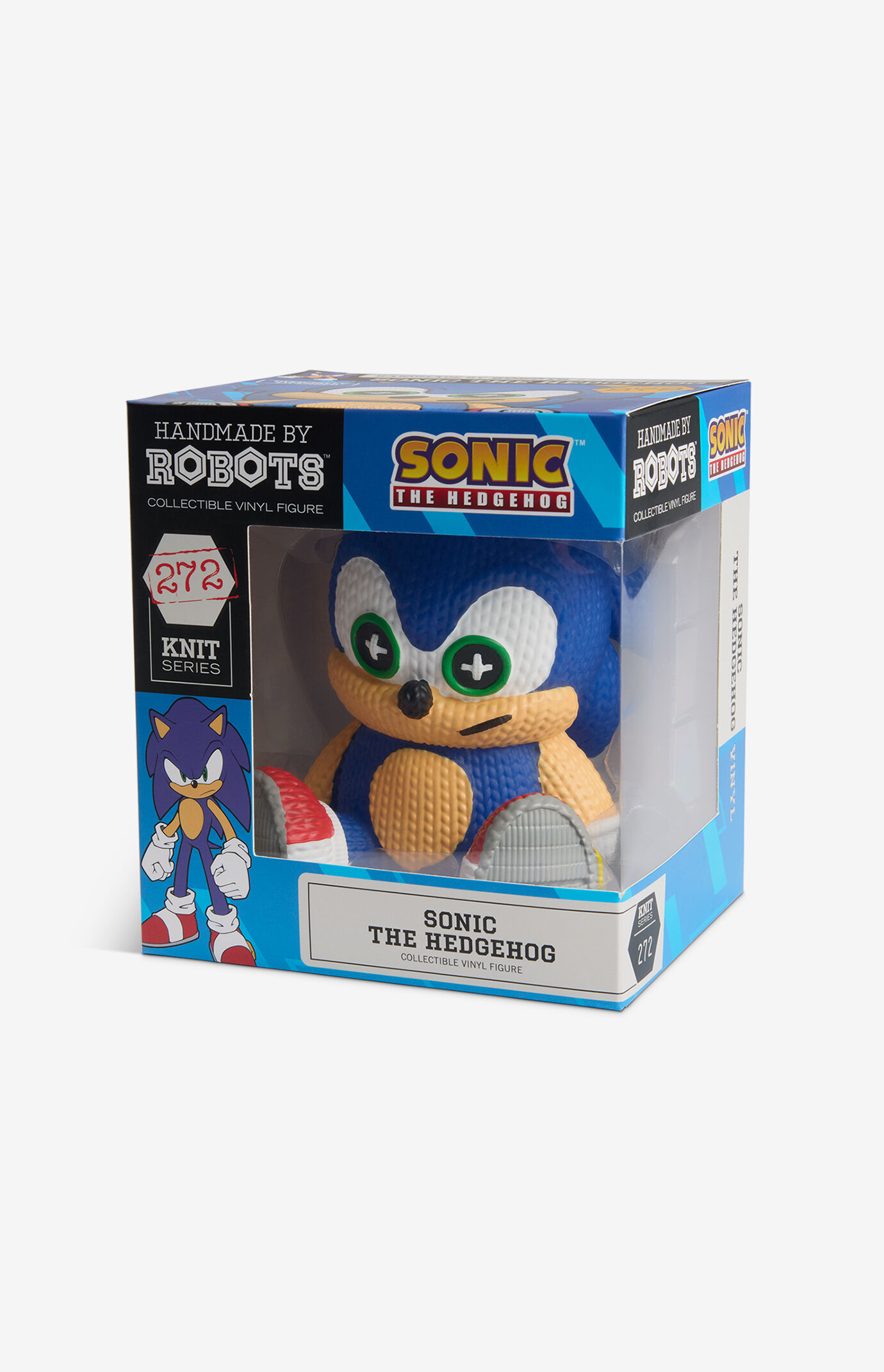 Sonic the Hedgehog Sonic 272 Knit Series Vinyl Figure | Pacsun