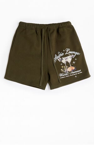 Studio Lounge Fleece Sweat Shorts
