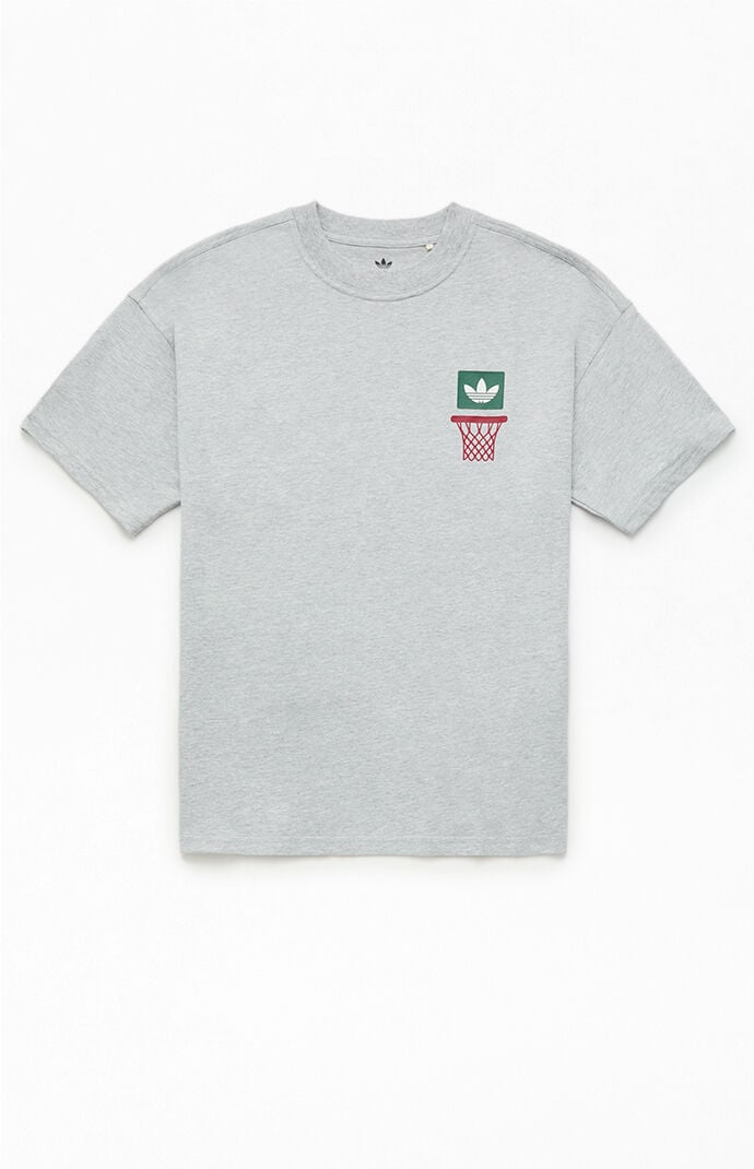 adidas Kids Backboard Heather T-Shirt
