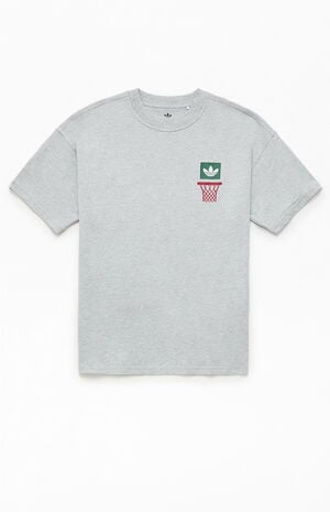Kids Backboard Heather T-Shirt image number 2