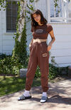 Logo Raglan Crop Top Logo Raglan Crop Top image number null