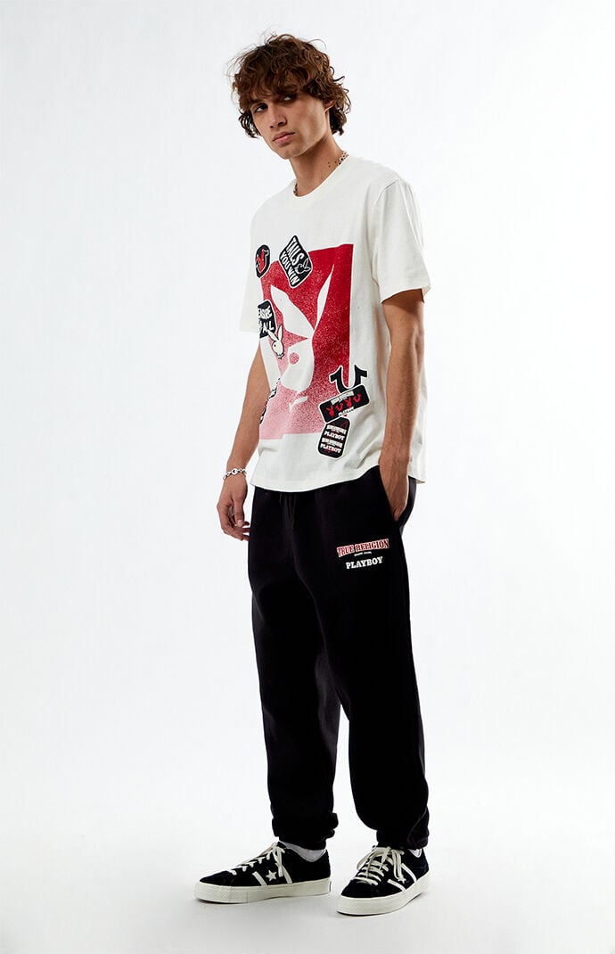 True Religion x Playboy Jogger Sweatpants PacSun