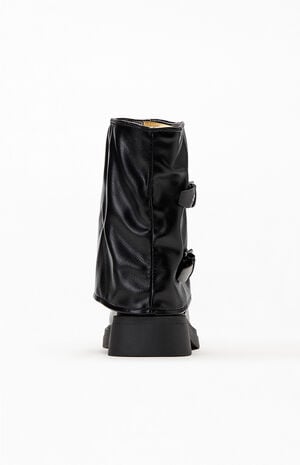 Women's Black Unmatched Boots image number 3
