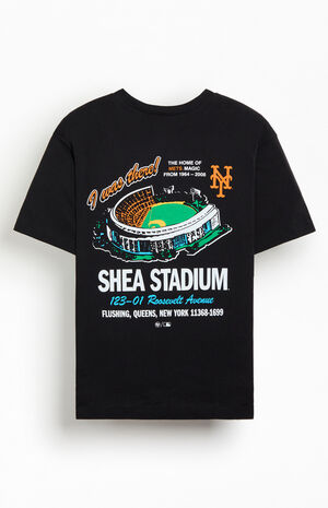 Shea Stadium NY Mets Vintage T-Shirt image number 1