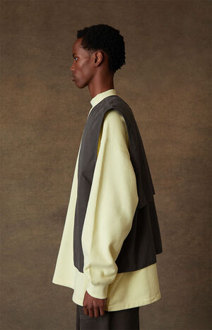 Off Black Vest image number 3