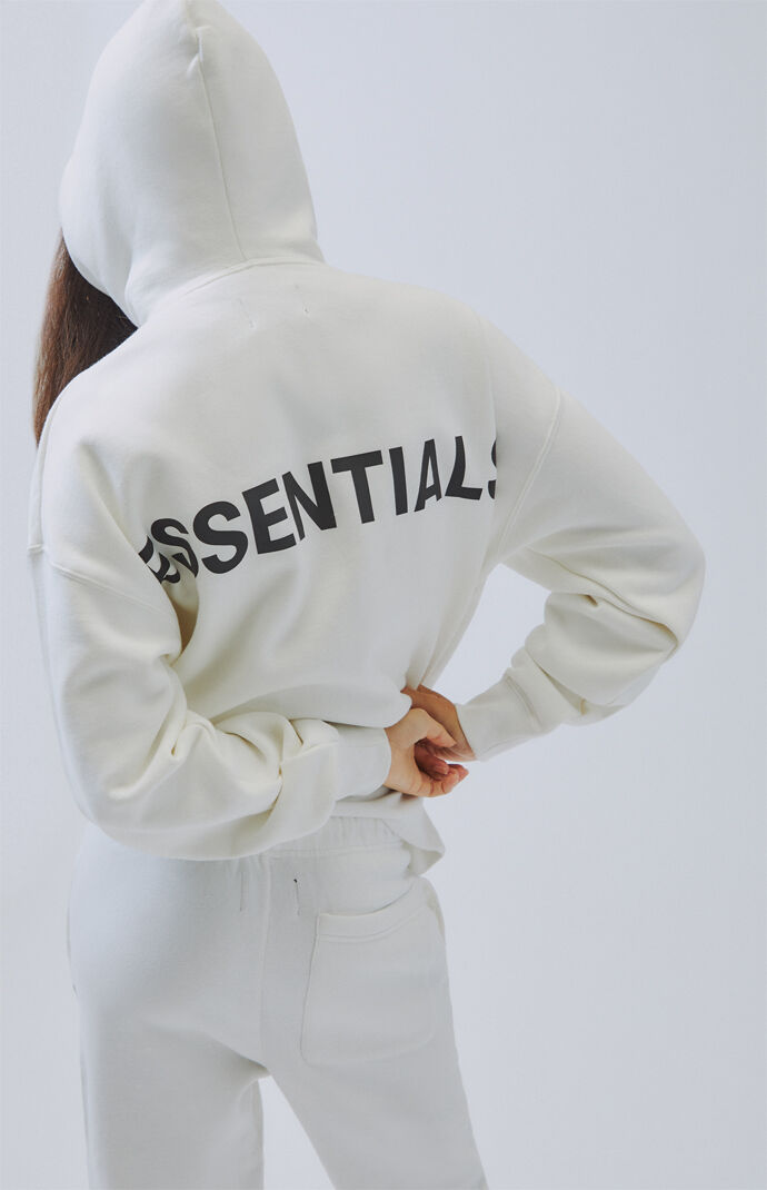 essentials hoodie pacsun
