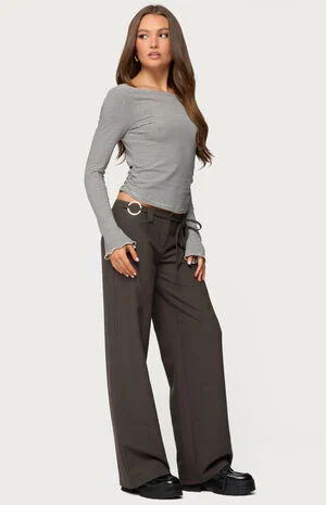 Raphael Tie Belt Pants image number 4