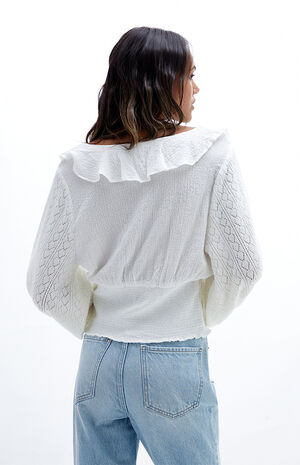 Billie Sweater Top Billie Sweater Top image number null