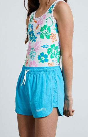 Blue Swim Trunks image number 3