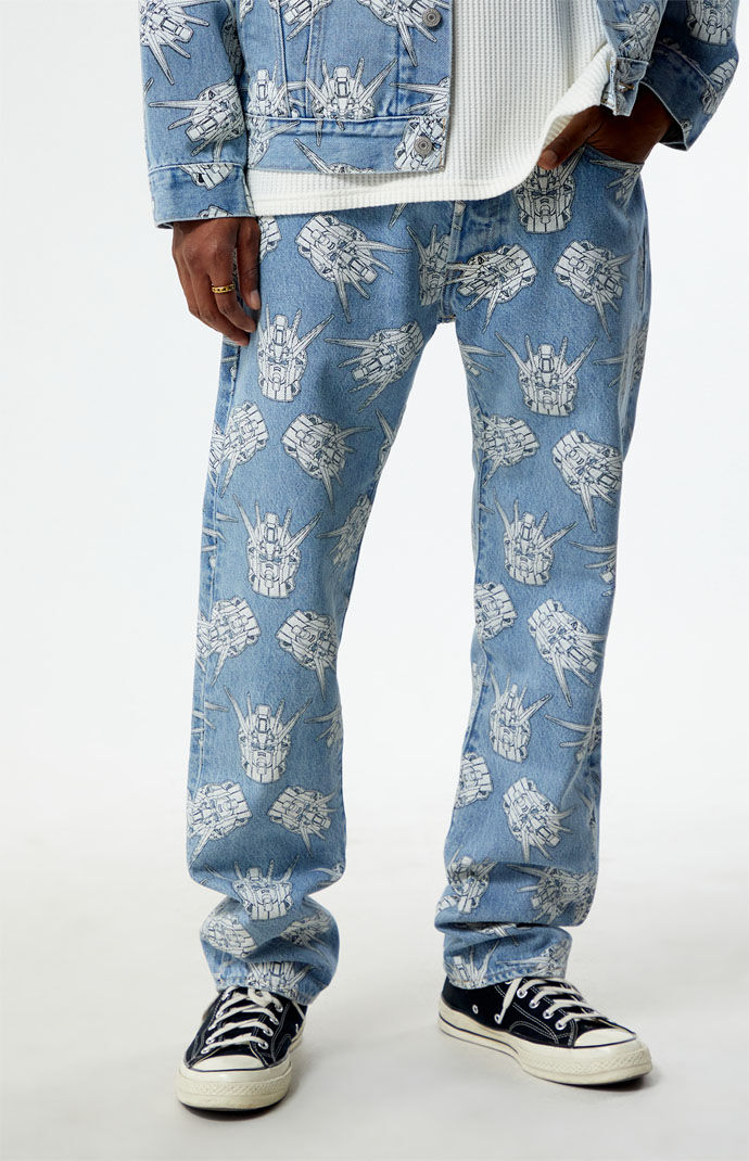 Levi's x Gundam 501 '93 Straight Jeans | PacSun